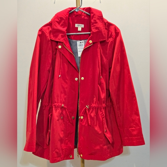 Style & Co. Jackets & Blazers - Style & Co. Red Women's Jacket